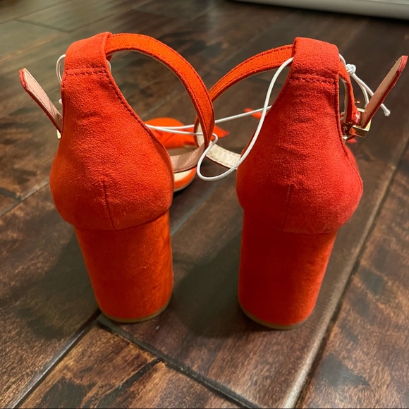 H&M Red Bow Heels - Picture 5 of 6